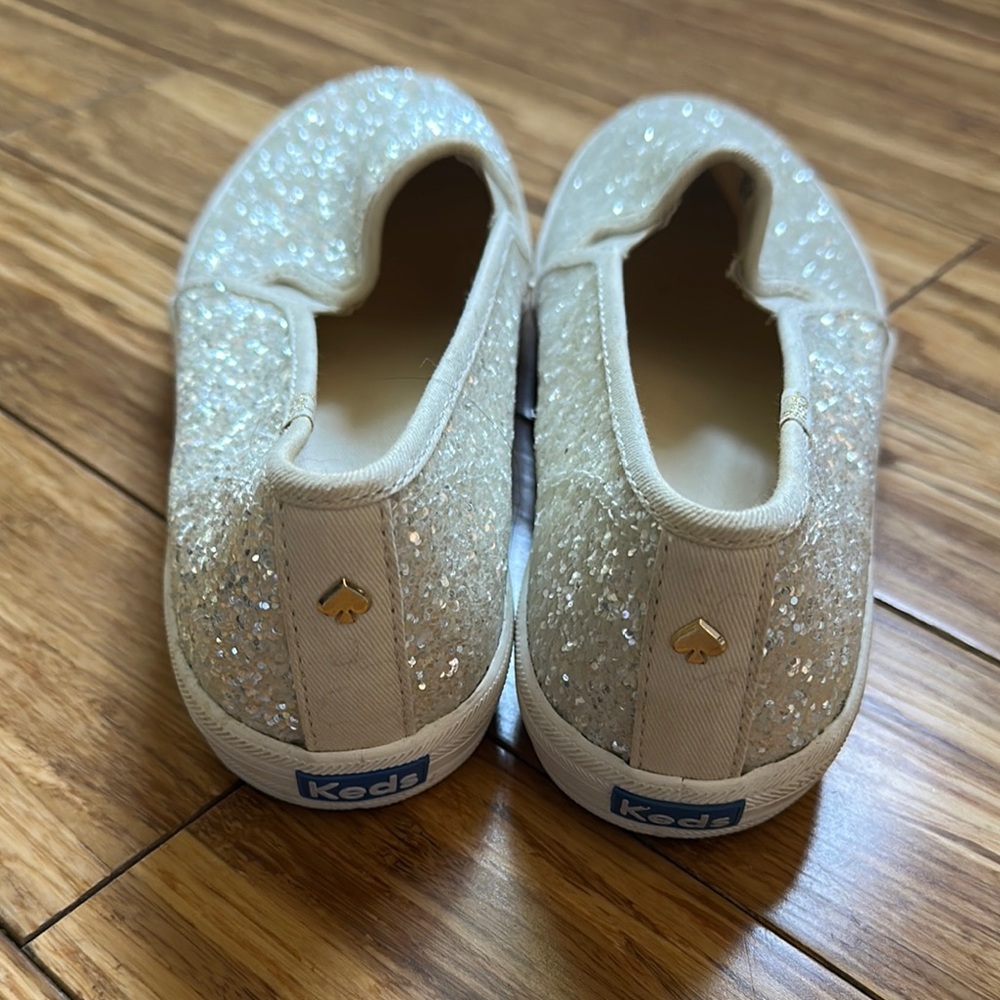 SOLD Keds Cream Flats Elegant Loafers